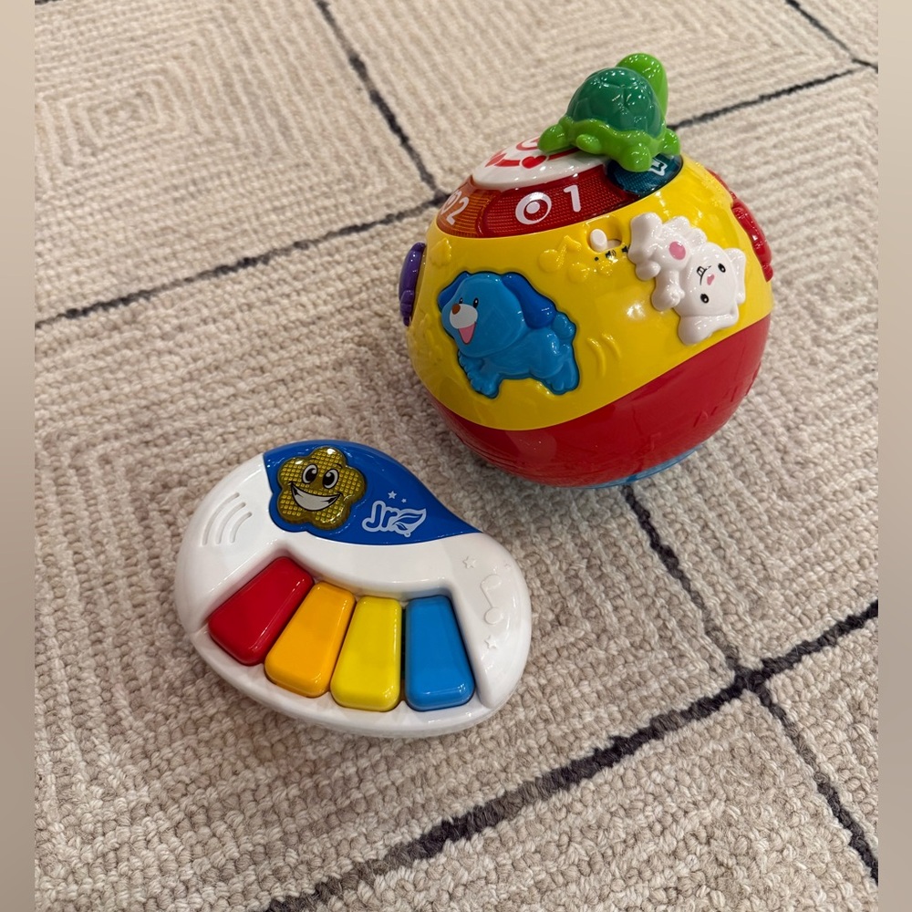 VTech Crawl Ball and Music Toy